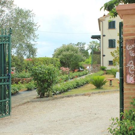 Casa Vacanze Angelica Ostra Vetere Eksteriør billede